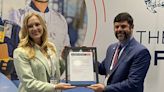 Amogy Presented with New Technology Qualification Letter by ABS