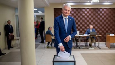 Litauen: Stichwahl um Präsidentenamt angelaufen