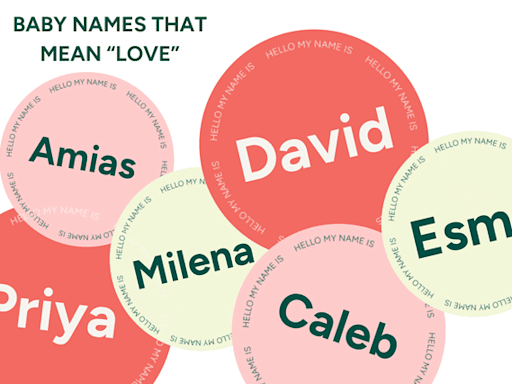 22 Adorable Baby Names That Mean 'Love'