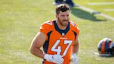 Broncos injuries: Josey Jewell held out of Friday’s practice