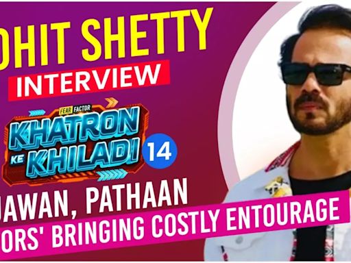 Rohit Shetty Interview On Khatron Ke Khiladi 14 Challenges, Jawan, Pathaan & More