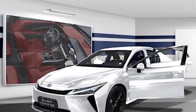 借鏡 Camry 的操作套路？Lexus ES 改款模擬圖有既視感 - 自由電子報汽車頻道