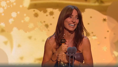 Davina McCall breaks down in tears over surprise NTA win