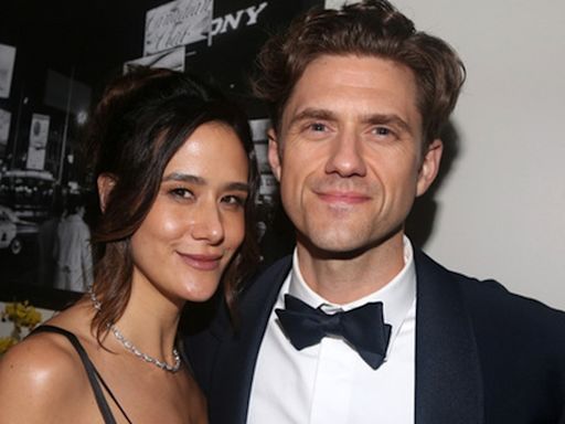 Photos: Aaron Tveit and Ericka Hunter Announce They're Expecting Their First Child