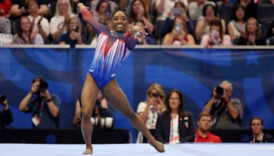 Simone Biles qualifies for a third Olympics after dominating US Olympic Gymnastics Trials