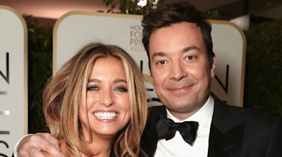 Jimmy Fallon Receives ‘Full Circle’ 50th Birthday Gift From Wife Nancy