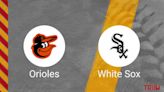 How to Pick the Orioles vs. White Sox Game with Odds, Betting Line and Stats – May 26