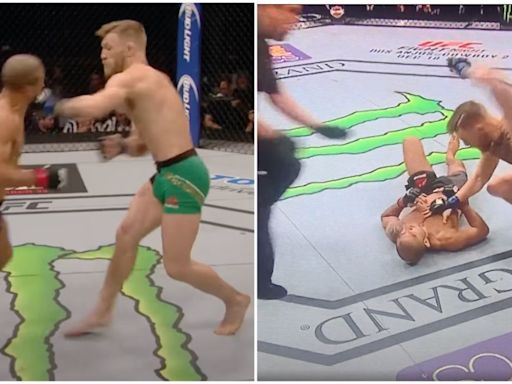 UFC fans are only just noticing what happened to Jose Aldo after 13s Conor McGregor KO