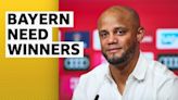 Vincent Kompany: Bayern Munich new manager's first interview