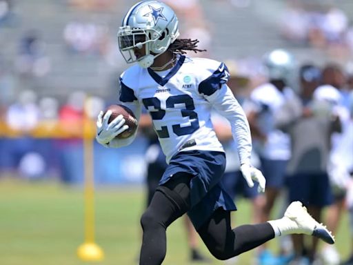 'Explosion!' What's Cowboys' 'Best-Case Scenario' at Running Back?