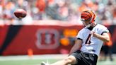 Bengals elevate Drue Chrisman to active roster signaling change coming at punter