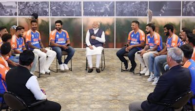 What Does Mud Taste Like?: Prime Minister Narendra Modi's Query to World Cup Winner Rohit Sharma - News18