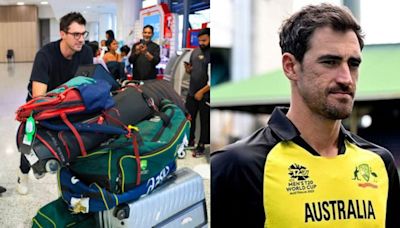 T20 WC: Pat Cummins' Bag Lost En Route To Barbados; Glenn Maxwell & Matchell Starc Suffer Flight Delays