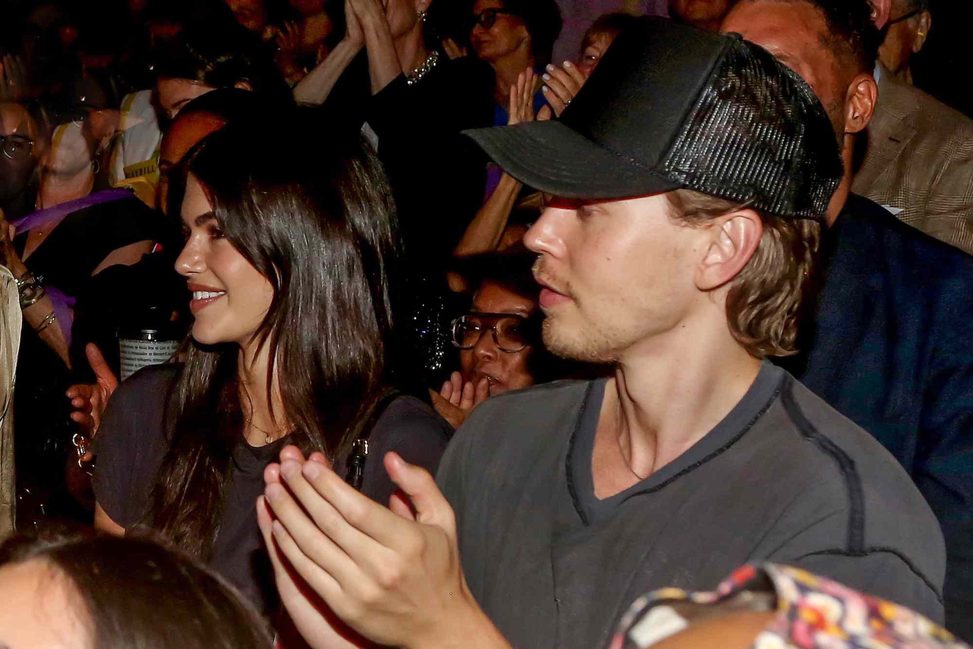Kaia Gerber and Austin Butler Have Rare Date Night as They Attend Broadway Show Opening
