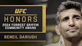 UFC News: Beneil Dariush Takes Home 2024 Forrest Griffin Community Award