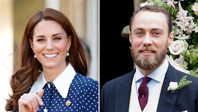 Kate Middleton and James Middleton’s Sweetest Sibling Moments Over the Years: Photos