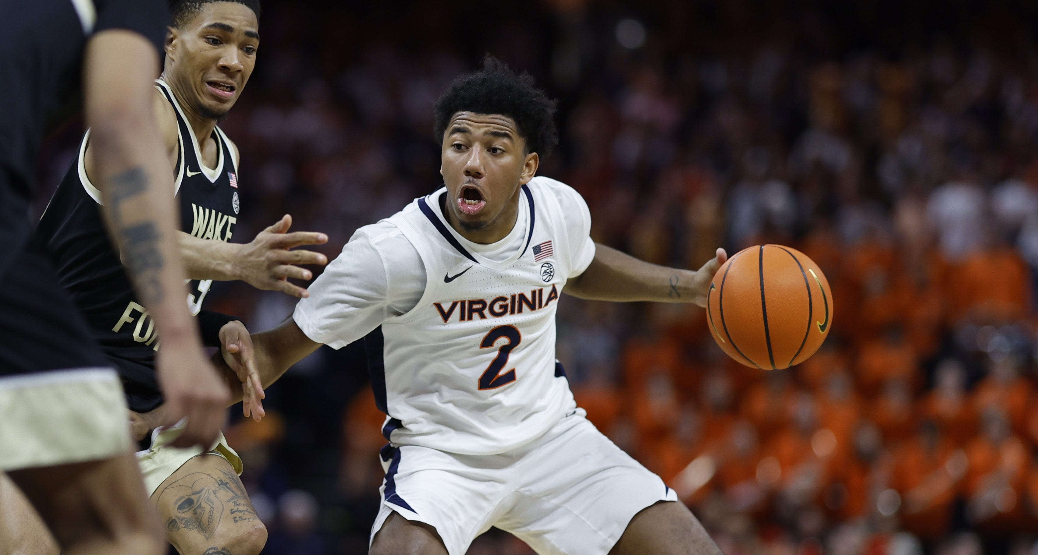 Virginia's Reece Beekman hopes to be in NBA next season. His game was forged in Milwaukee