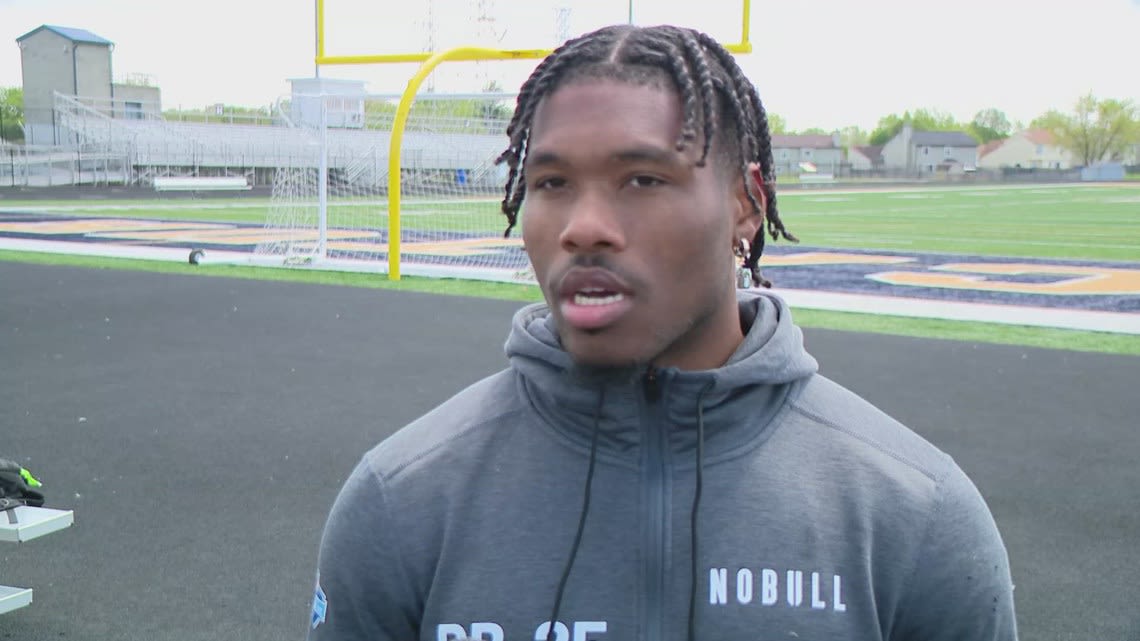 Good News: Decatur Central grad chases NFL dreams