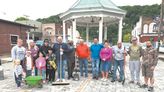 COMMUNITY CLEAN-UP DAY IN WELLSVILLE
