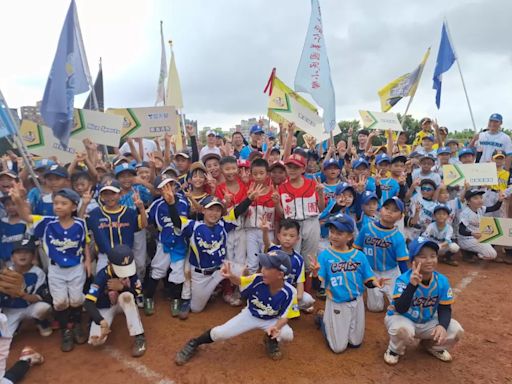 TCBA社區棒球》U8全國秋季大賽開打 東園國小、九降風、台中小道奇、好棒河馬全勝晉級