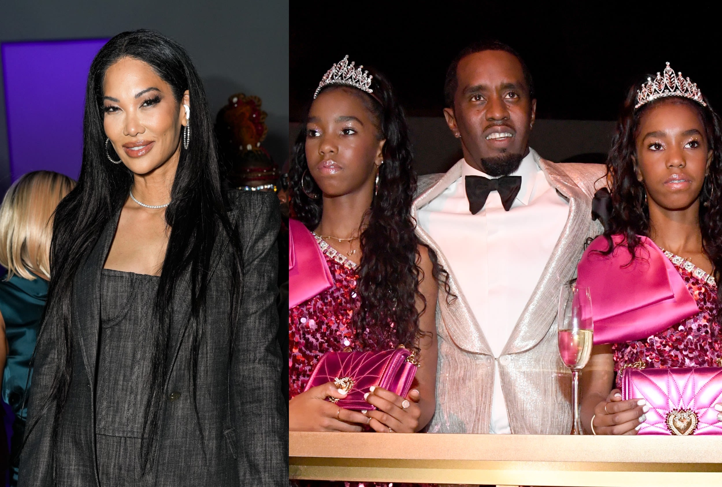 Kimora Lee Simmons Discusses Diddy Drama And Her Relationship With His Twin Girls: 'I Have Their Back Always & Forever'