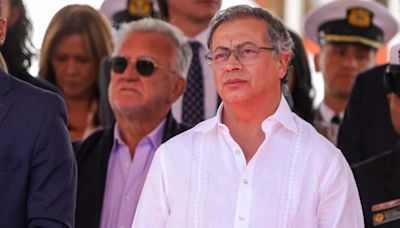 Gustavo Petro reveló la razón de su llegada tarde al desfile del 20 de julio en Bogotá