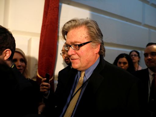 Ex-Trump adviser Bannon subpoenaed in special counsel Russia probe