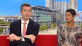 BBC Breakfast host issues apology after on air naked remark