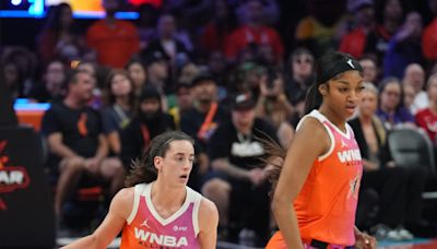 Caitlin Clark on Angel Reese's season-ending wrist injury: 'It's definitely devastating'