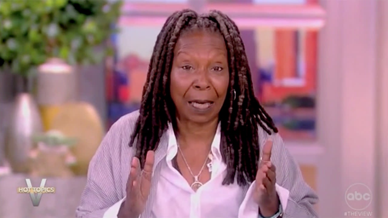 Whoopi Goldberg on alleged drag queen portrayal of 'The Last Supper' at Olympics: 'Just turn the TV off'