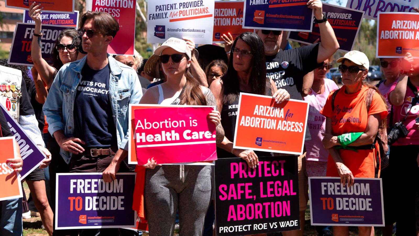 Ariz. governor signs repeal of 1864 abortion ban, but law may still temporarily take effect