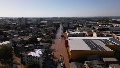 La inundación no da tregua y crece el drama en Brasil