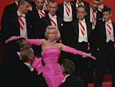 Pink dress of Marilyn Monroe