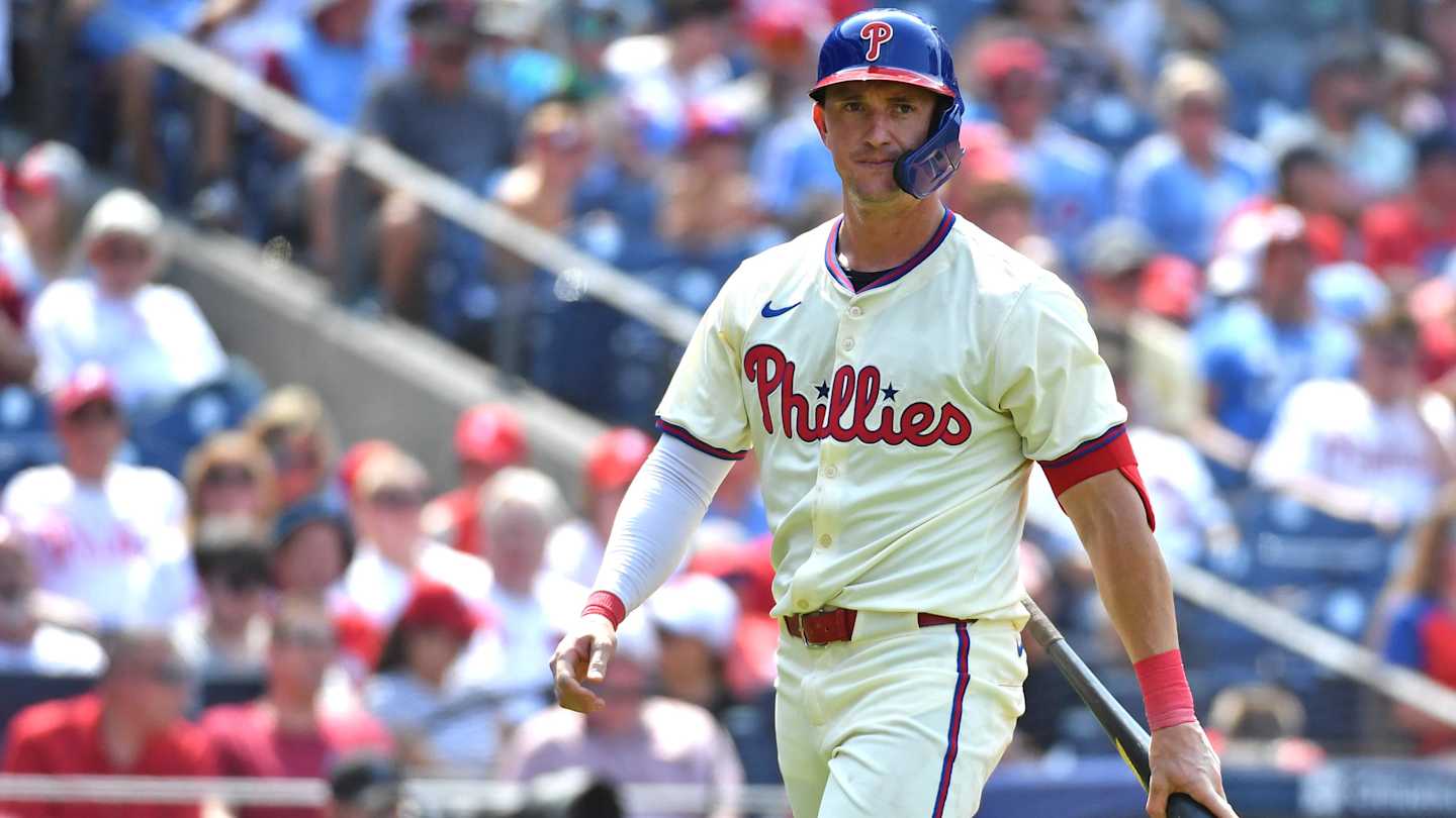 Philadelphia Phillies Place All-Star Outfielder on Injured List Again