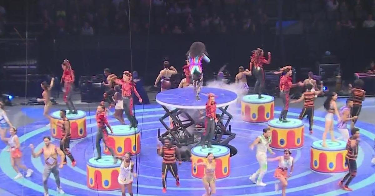 Ringling Brothers Circus returns to Sacramento for first-ever Golden 1 Center shows