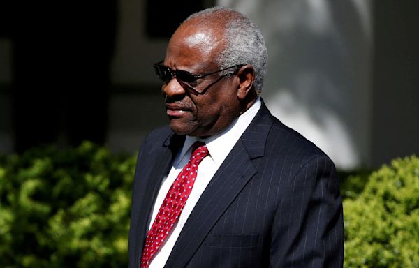 Supreme Court Justice Clarence Thomas pressed on questions over friend's $267,000 RV loan