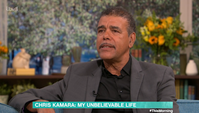 Chris Kamara shares health update after being diagnosed with apraxia