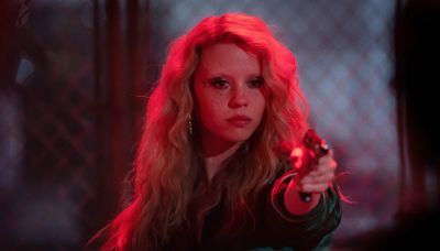 MaXXXine review: Mia Goth stuns in this cocaine-fuelled Hollywood slasher