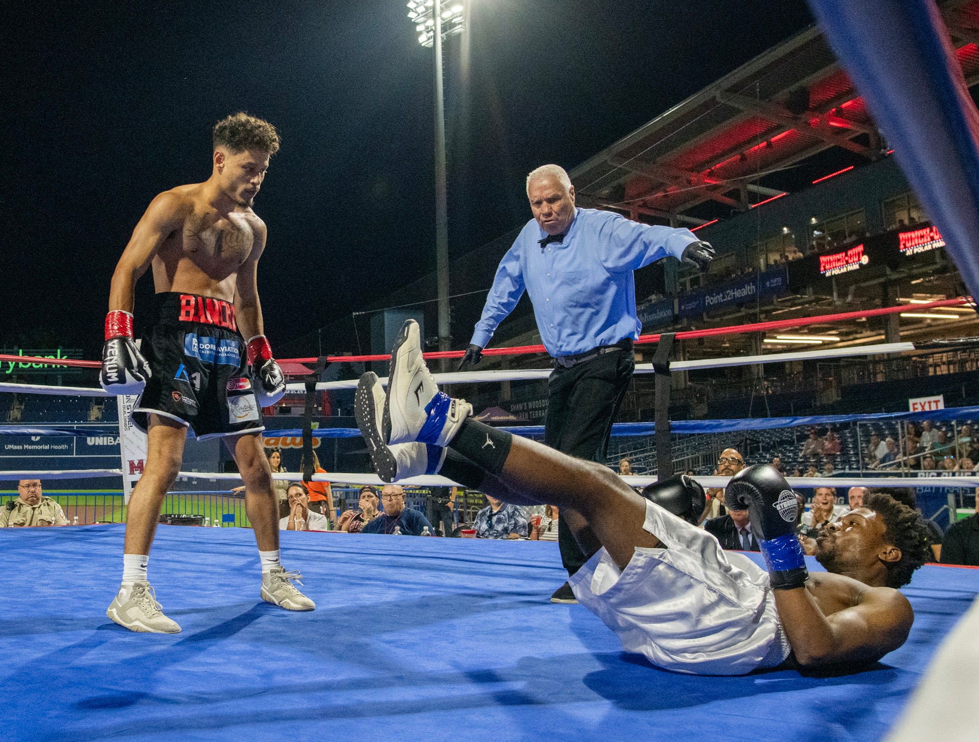 'It’s an electric scene': Hometown heroes prevail in ring for Punch-Out at Polar Park II