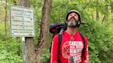 Teacher climbing each Pa. county’s highest peak, then tree, returns to Lehigh Valley region