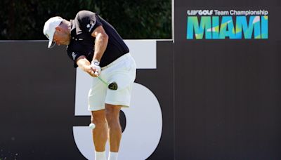 Lee Westwood is hoping to give Greg Norman another trophy (and he took a shot at pace of play)