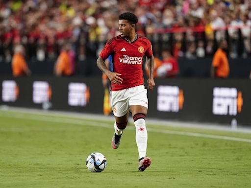 Man United's Sancho 'holding out' for switch to European