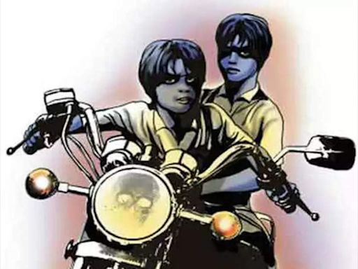 In Bengaluru, youth caught wheeling claims he's minor, cops find he is 19 | Bengaluru News - Times of India
