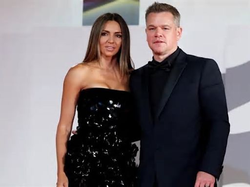 Así están hoy Isabella, Gia y Stella, las hijas de Matt Damon y Luciana Barroso