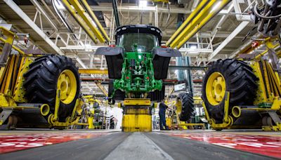 More than 100 John Deere employees take early retirement as more layoffs loom