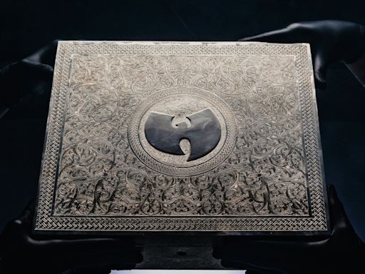 Un museo australiano muestra el disco más caro del mundo grabado por el grupo Wu-Tang Clan