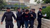 Israeli police crack down on pro-Palestine demonstrators