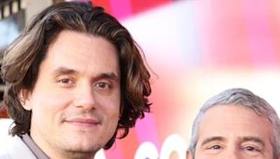 Andy Cohen Reacts to John Mayer's Letter Clarifying Their Relationship - E! Online