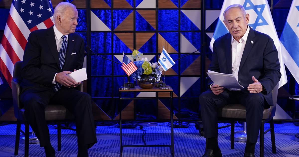 Biden-Netanyahu relationship strained like never before