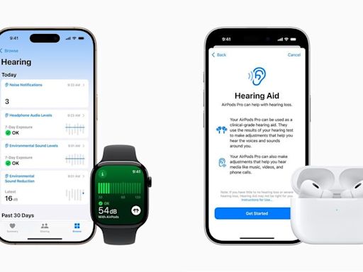 AirPods Pro 2變身「助聽器」！自動降噪、臨床級聽力保護，蘋果2大新功能一次看